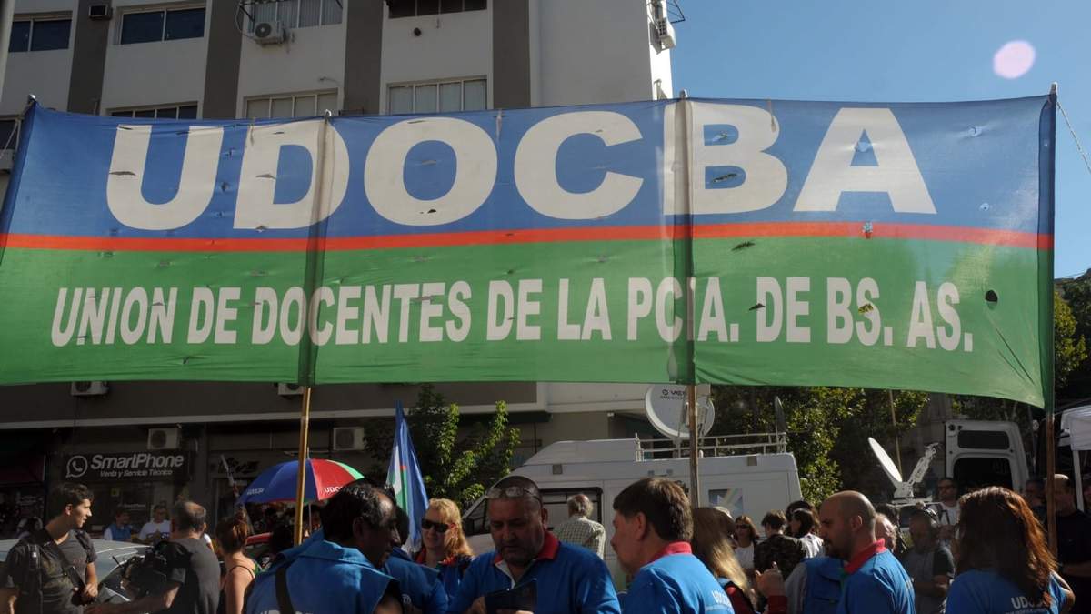UDOCBA. Fuente: (Twitter)