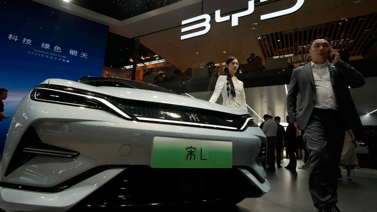Tecnología china en autos eléctricos