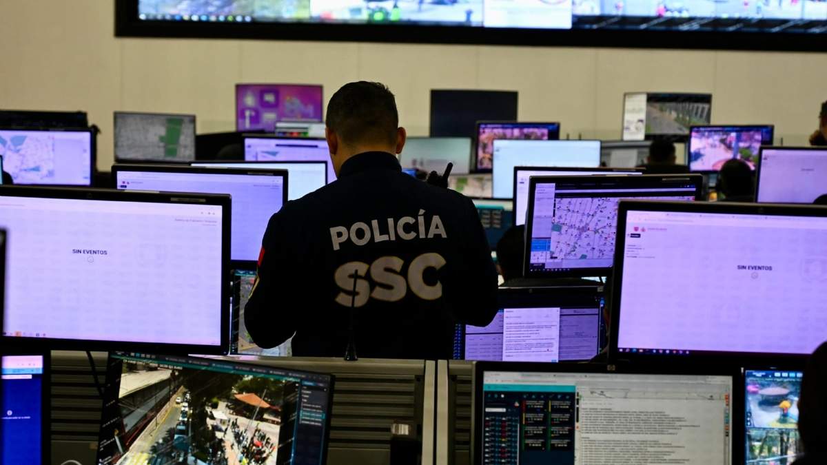 Coordinación del Primer Simulacro Nacional 2026 desde el C5