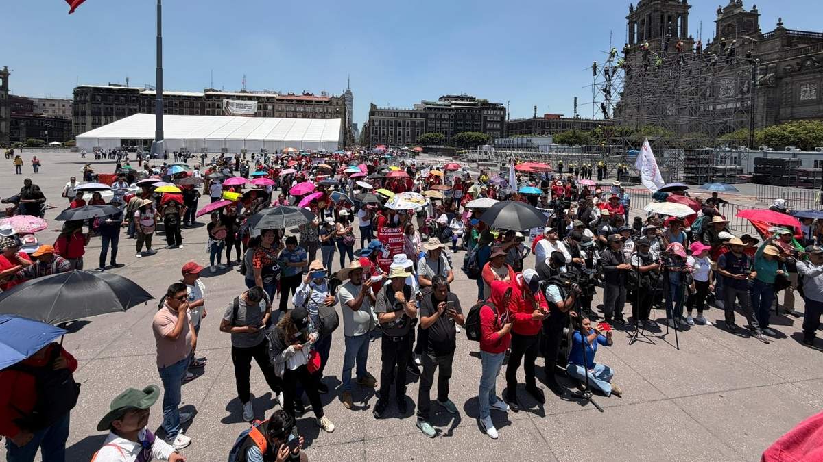 La marcha de la CNTE