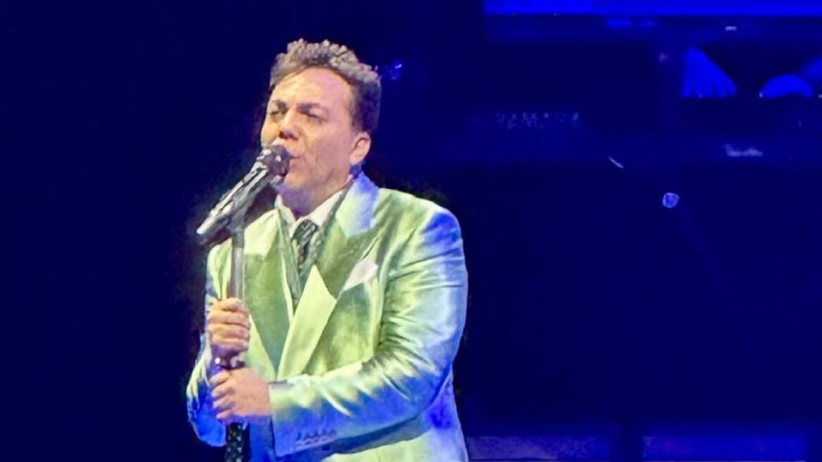 Cristian Castro en el Auditorio Nacional con su gira "Nada... Solo Éxitos Tour 2026”