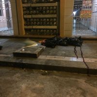 Dejan restos humanos embolsados en el centro de Veracruz