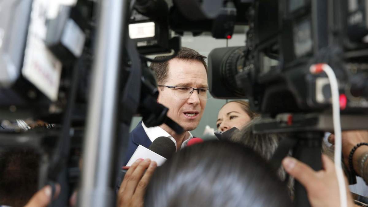 El coordinador panista en el Senado