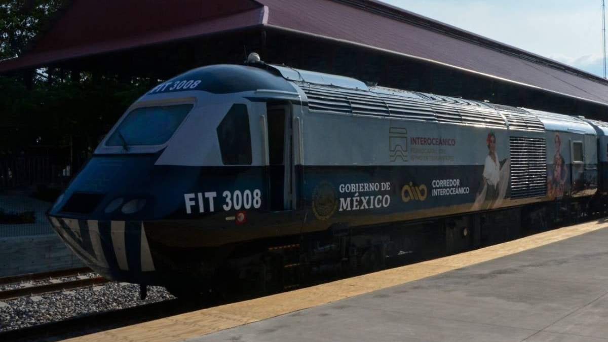 El Ferrocarril del Istmo de Tehuantepec
