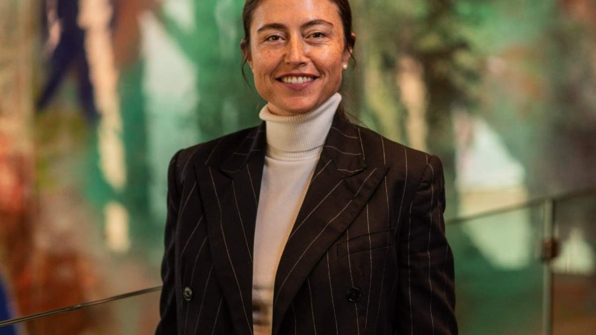 Romit Camsen, de la Fundación Huentala.