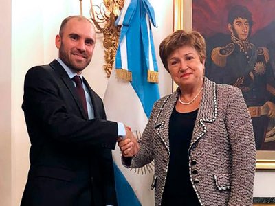 El FMI visitará la Argentina y revisará los "ajustes" económicos de la nación