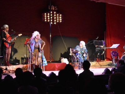 Las HHH, cabaret penitenciario