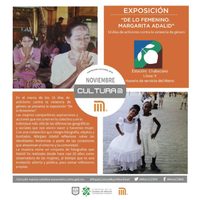 'De lo femenino”, muestra fotográfica en el Metro de la CDMX