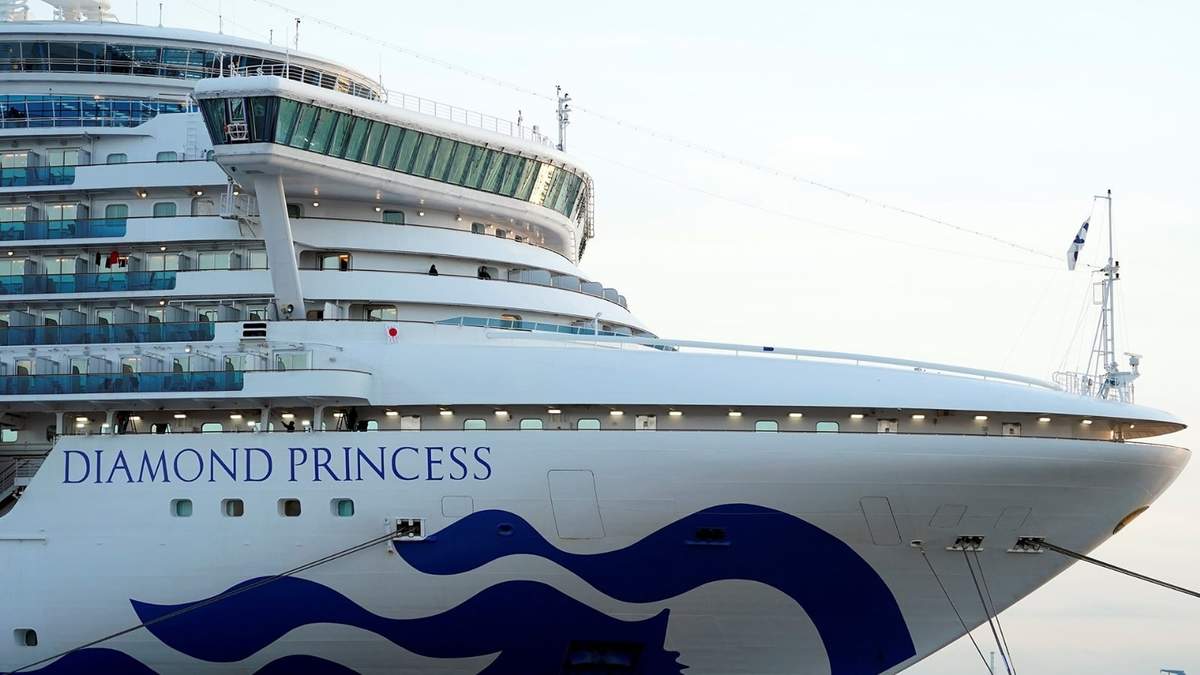 Diamond Princess. Fuente: (Twitter)