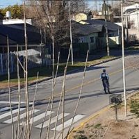 Un vecino de Plottier apuñaló a un agente de la Policía y se atrincheró en su casa