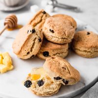 Scones dulces: la receta fácil y rápida que te salva la merienda con pocos ingredientes