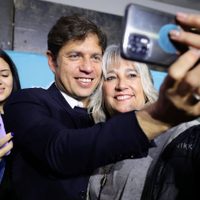 Axel Kicillof buscará la reelección como gobernador de la provincia de Buenos Aires junto a Magario