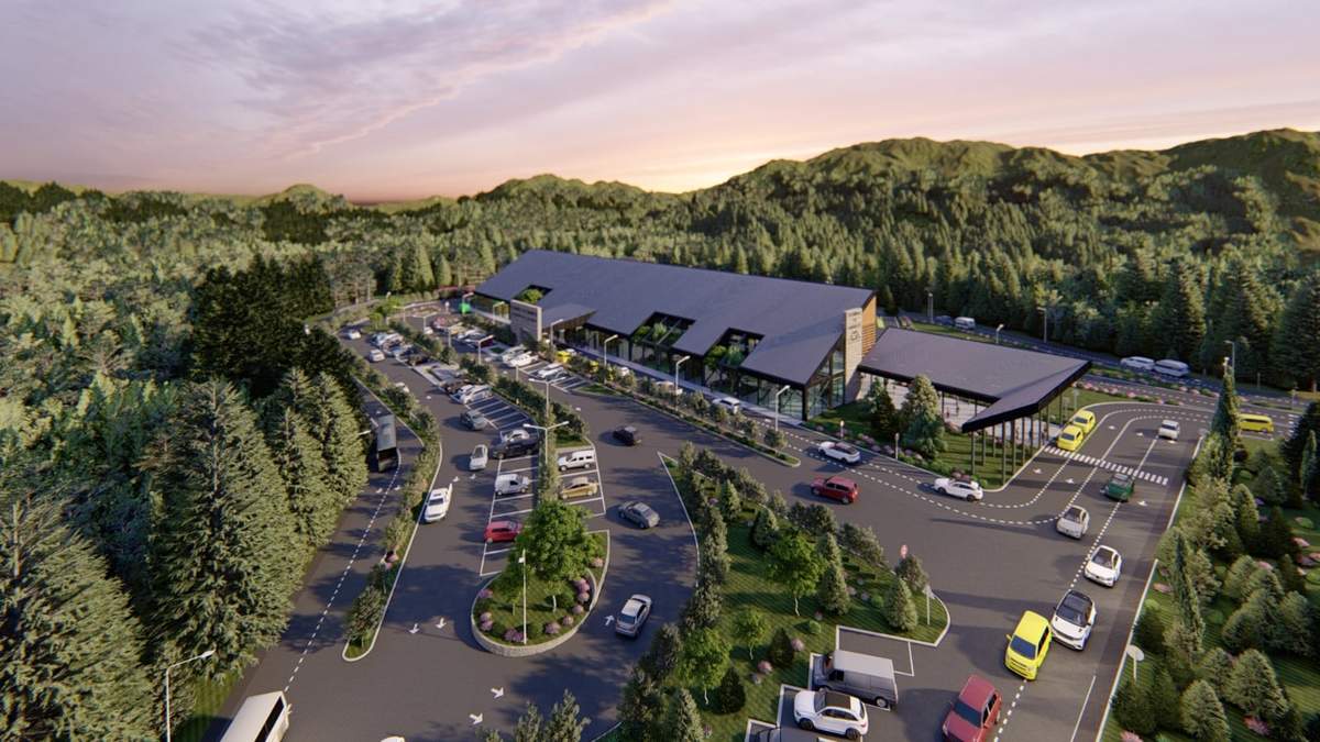 Nueva terminal de ómnibus en San Martín de los Andes. Fuente: (Twitter)