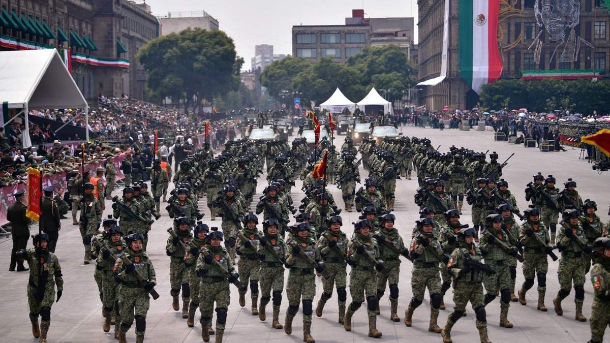 Desfile de las Fuerzas Armadas