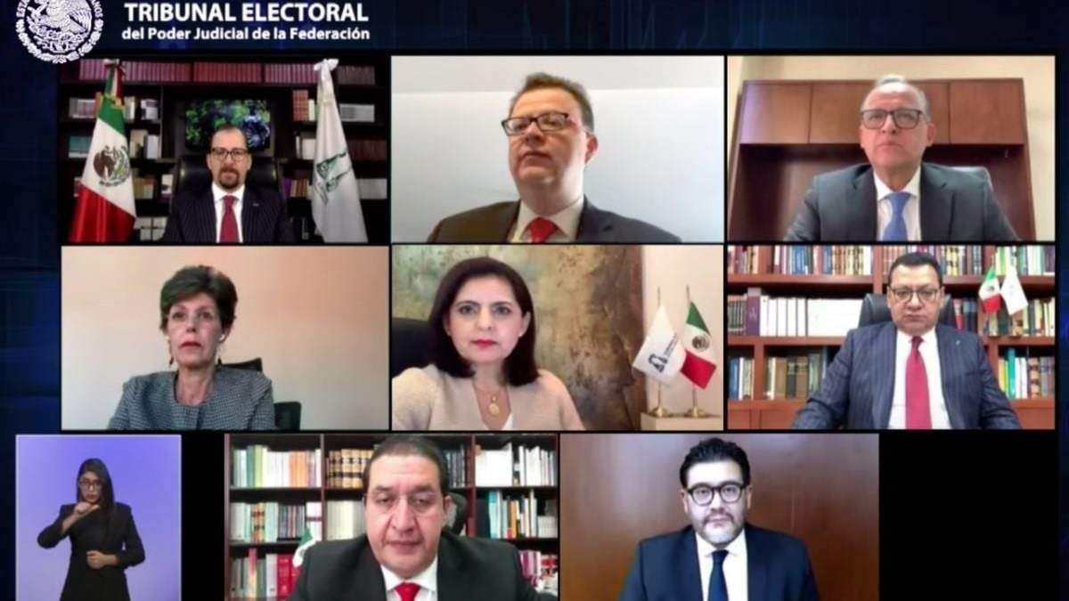 La Sala Superior del Tribunal Electoral del Poder Judicial de la Federación (TEPJF)