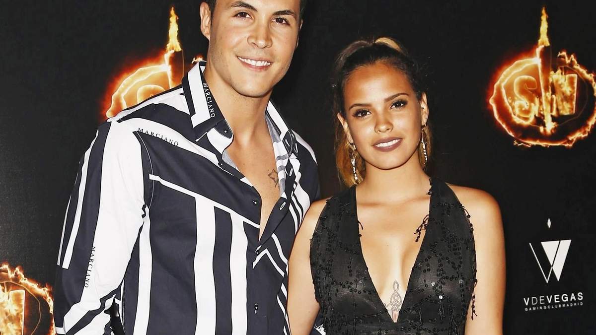 Kiko Jiménez y Gloria Camila. Fuente: (Instagram).