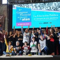 Docentes de Neuquén discutieron la importancia de la educación pública en tiempos de pospandemia