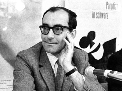 Decidió irse: Genial Jean-Luc Godard