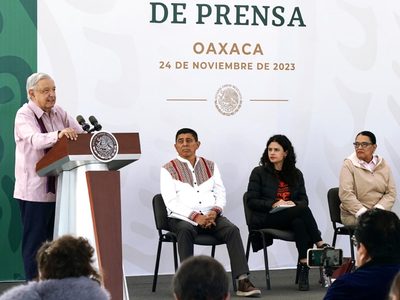 Un fondo danés operará uno de los cinco polos del Corredor Interoceánico: AMLO