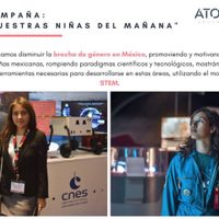 Atomx Education, proyecto del IPN y la UNAM para acercar a mujeres a la ciencia