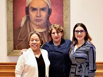 Completa Delfina Gómez su gabinete con dos recomendados del presidente AMLO