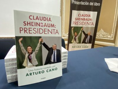 Nuevo libro sobre Sheinbaum: Raúl Álvarez Garín, el mentor político de la aspirante presidencial