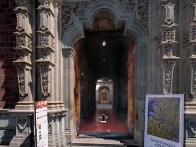 'Santiago Arau en San Ildefonso”/Recorrido virtual