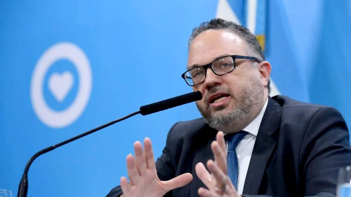Ministro de Desarrollo Productivo, Matías Kulfas. Fuente: (Twitter)