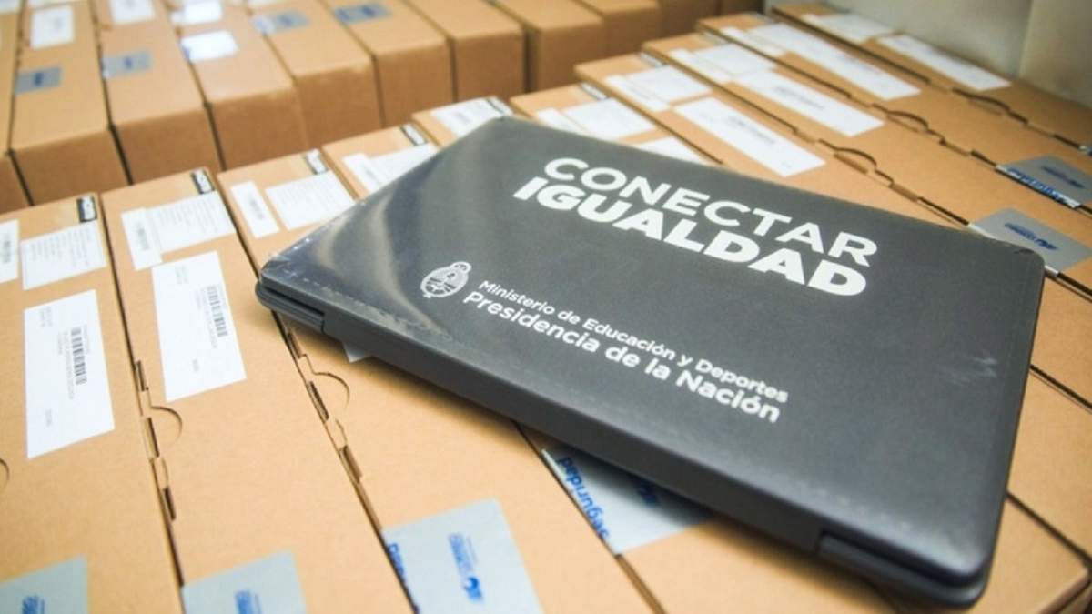 Computadoras del Conectar Igualdad. Fuente: (Twitter)