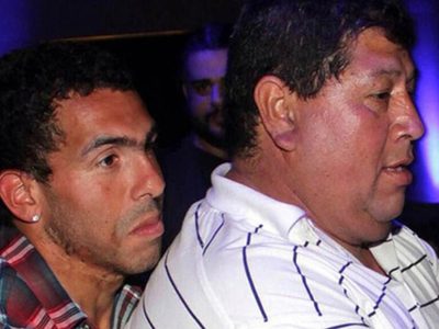Tristeza absoluta: falleció don Segundo, el padre de Carlos Tevez