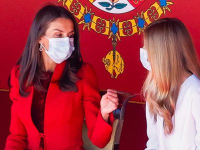 Le duele en el alma: la reina Letizia se lo hace saber a Leonor