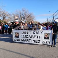 Familiares de la motociclista atropellada en Centenario reclamaron justicia