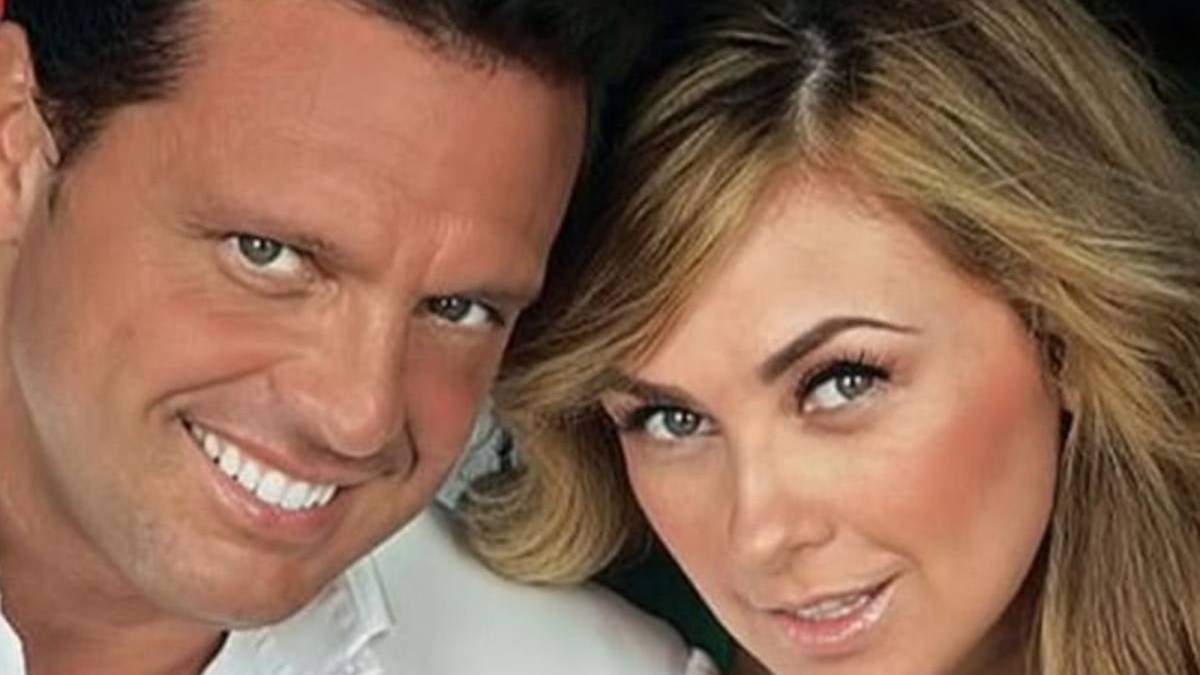 Luis Miguel y Aracely Arámbula. Fuente: (Instagram)