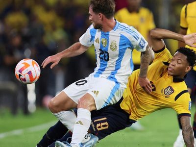 Tras la pelea en la cancha: la divertida interacción de Alexis Mac Allister y Piero Hincapié