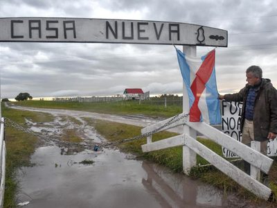 Toma de tierras: otro juez podría resolver el conflicto de la familia Etchevehere