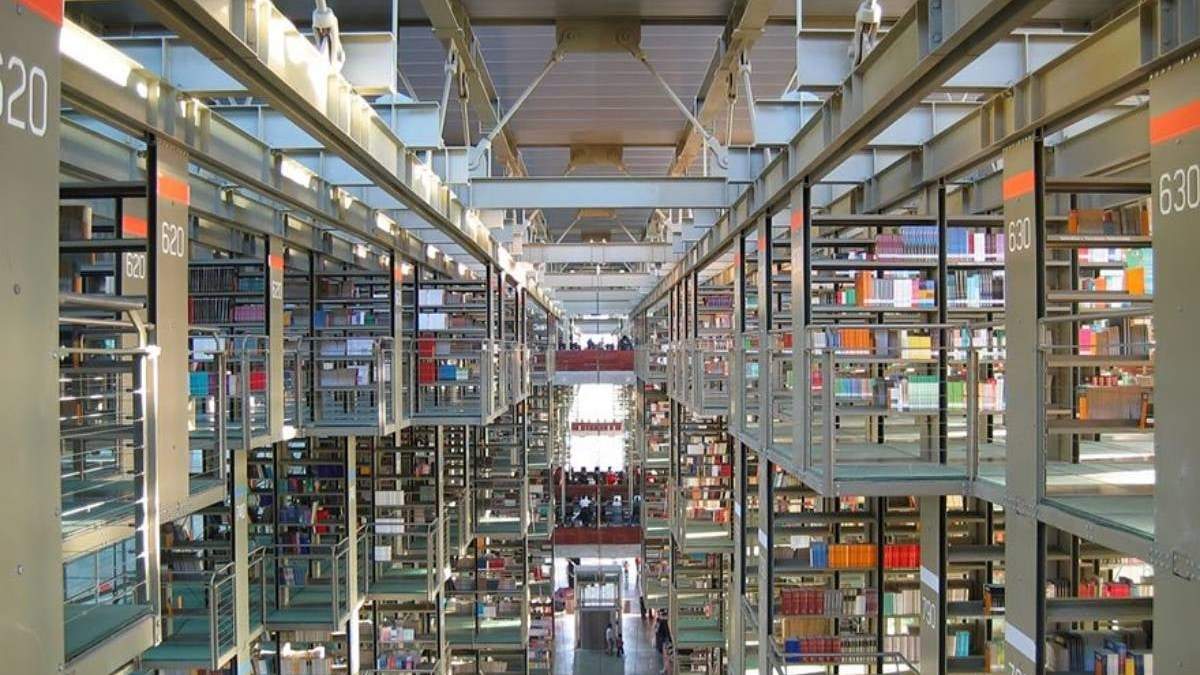 La biblioteca José Vasconcelos
