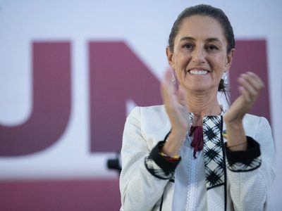 “De todas maneras vamos a ganar”: así reaccionó Sheinbaum a la propuesta de Colosio Riojas