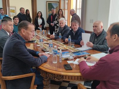 Vialidad Nacional se comprometió a pavimentar el acceso a Santo Tomás