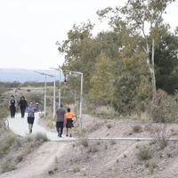 Delincuentes robaron el cobre de los cables y dejaron el Parque Norte a oscuras