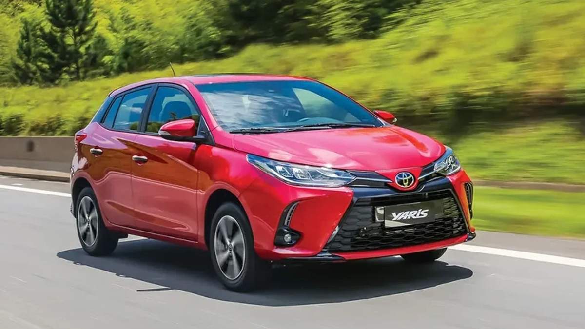 Toyota volvió a lidera el mercado con el Yaris