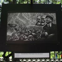 Culmina expo sobre los 80 años del Taller de Gráfica Popular