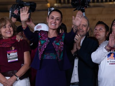La victoria de Sheinbaum sitúa a México entre los 30 países con una mujer como jefa de Estado
