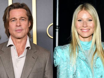 "¡Cuánto amor!": Brad Pitt con Gwyneth Paltrow y la foto juntos que pone a delirar a sus fans. ¡OMG!
