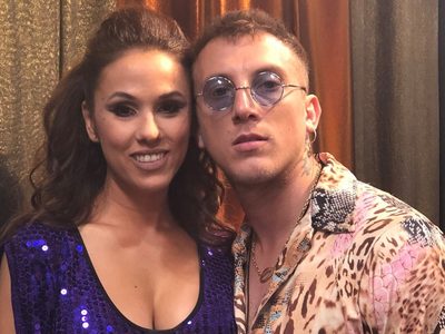 Tras los fuertes rumores, El Polaco y Barby Silenzi confirmaron una feliz noticia