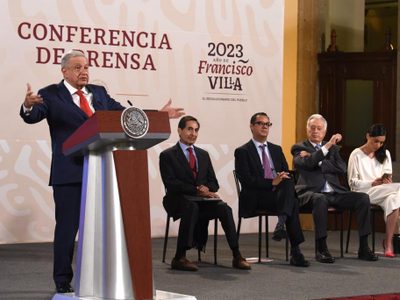 Encuesta del Inegi demuestra la confianza del pueblo en las Fuerzas Armadas: AMLO