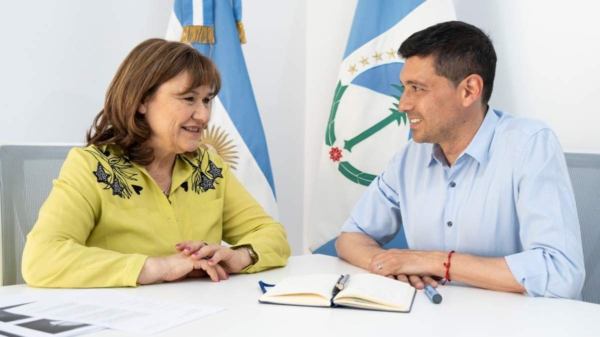 Ana Pechen y Marcos Koopmann. Fuente: (Twitter)