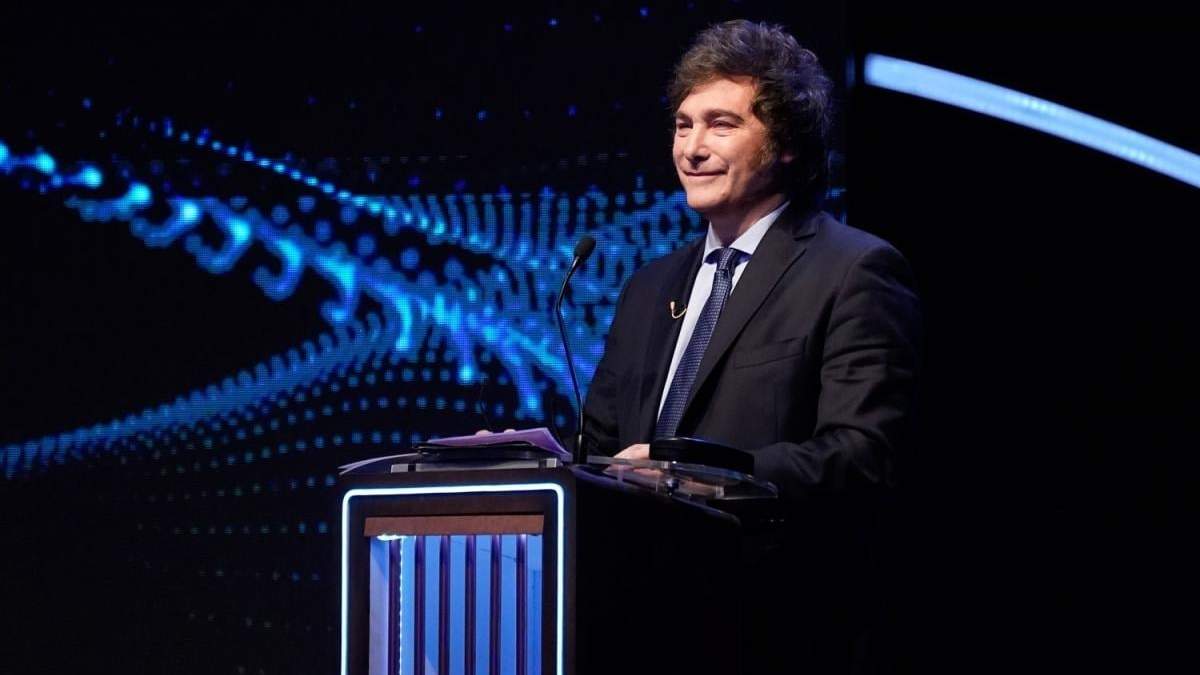 Javier Milei, candidato presidencial de La Libertad Avanza. Fuente: (Twitter)