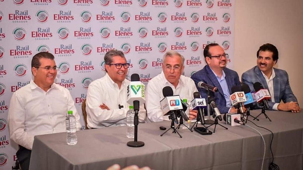 El senador morenista