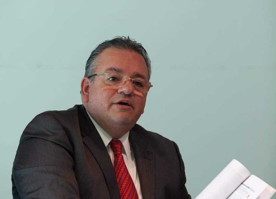 Jesús Alberto Capella Ibarra en conferencia