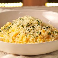 Risotto exprés súper cremoso: la receta de Mario Pergolini en "Otro día perdido", que te salva de un apuro